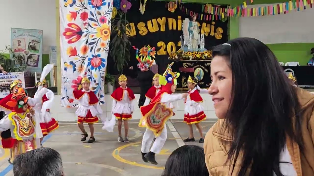 Diablada 1er Grado San Gabriel 