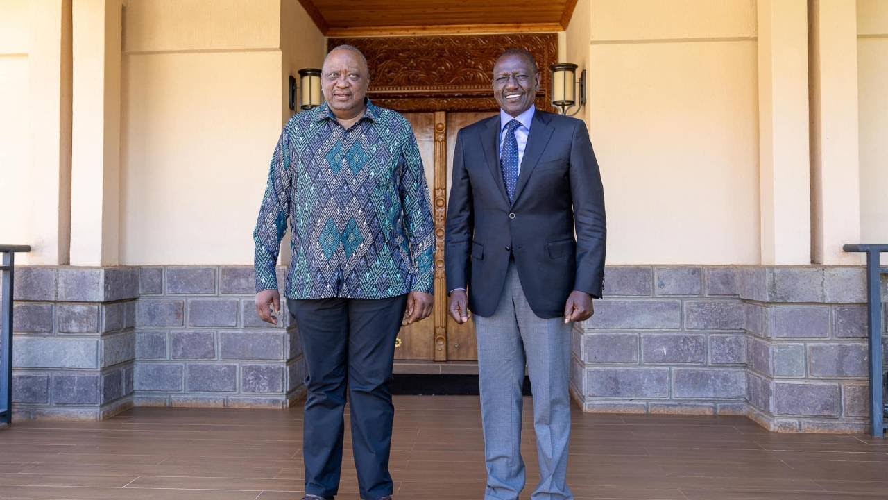 Live :President Ruto Hustler Fund 2nd Anniversary KICC Nairobi After visiting former president Uhuru