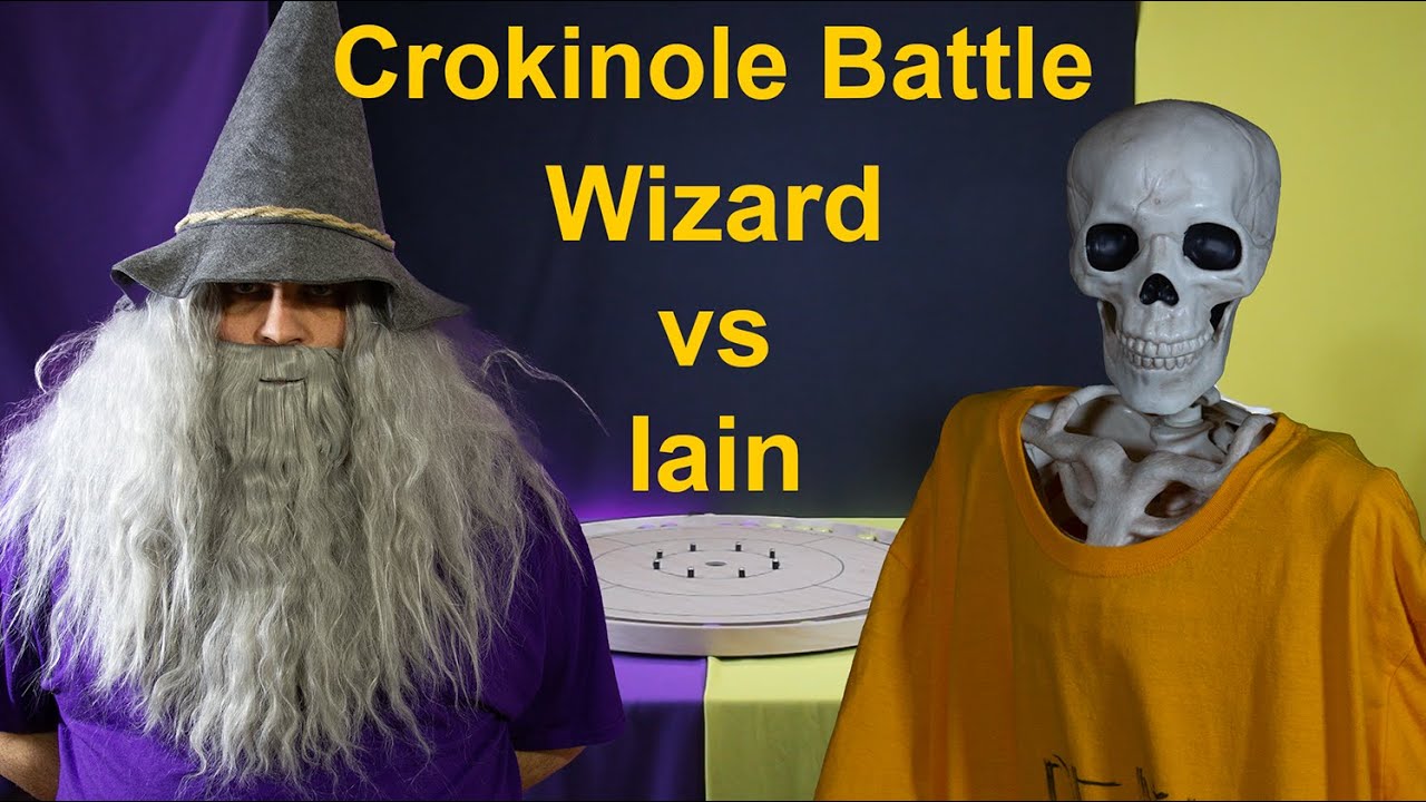 History vs Heat | Crokinole | Wizard vs Iain
