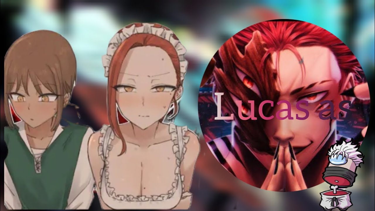 🇪🇸🇧🇷🇺🇸 NTR Obedience react Lucas as Sukuna (Armagedom) Anirap