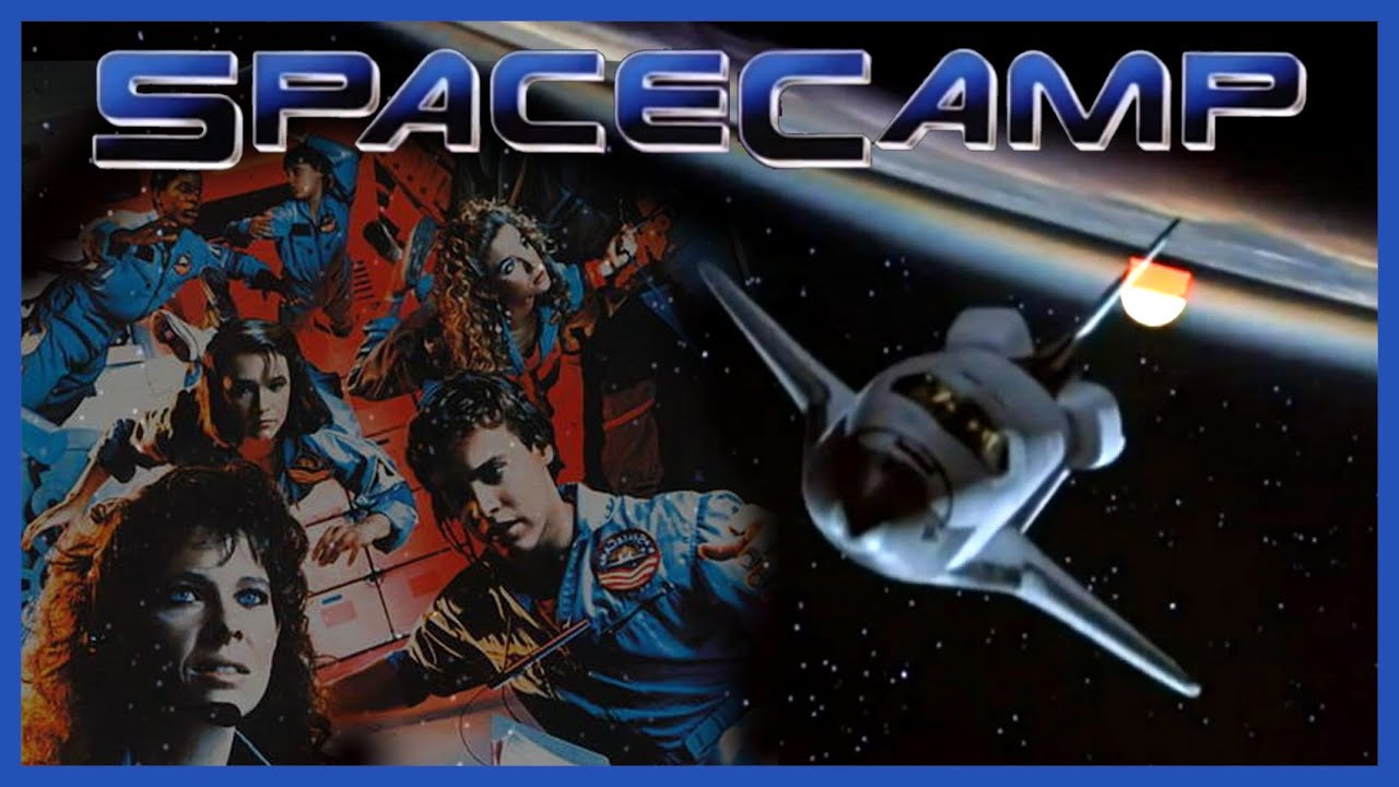 Space Camp 1986 - MOVIE TRAILER