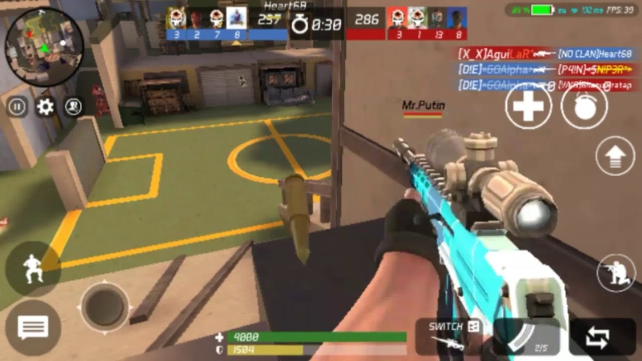 Maskgun Favela king | Amateur sniper #3