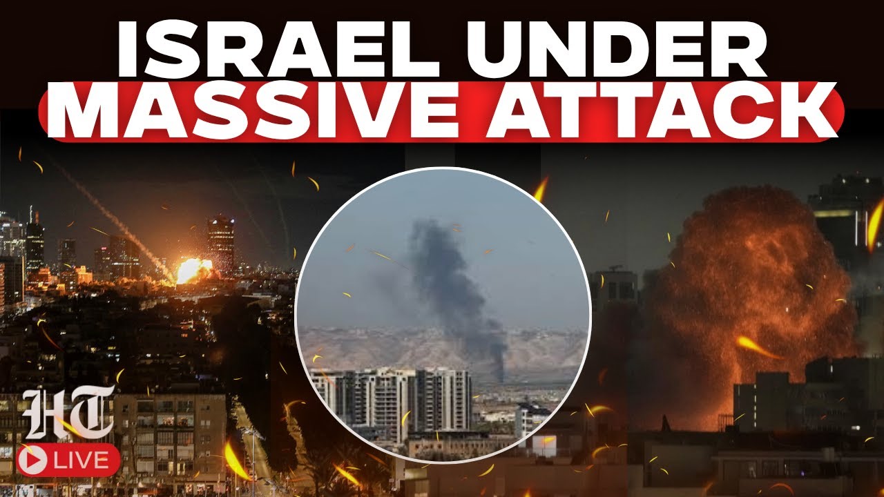 LIVE | Iran Launches Heavy Missile Barrage Into Israel, Multiple Alerts Rip Through Tel Aviv