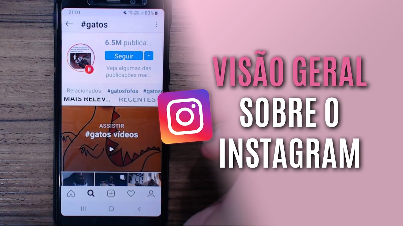 AULA #016: VISÃO GERAL SOBRE O INSTAGRAM
