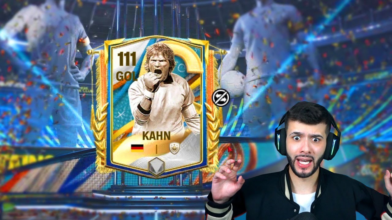 CONSEGUI O MELHOR GOLEIRO DO FC MOBILE!! 🇩🇪