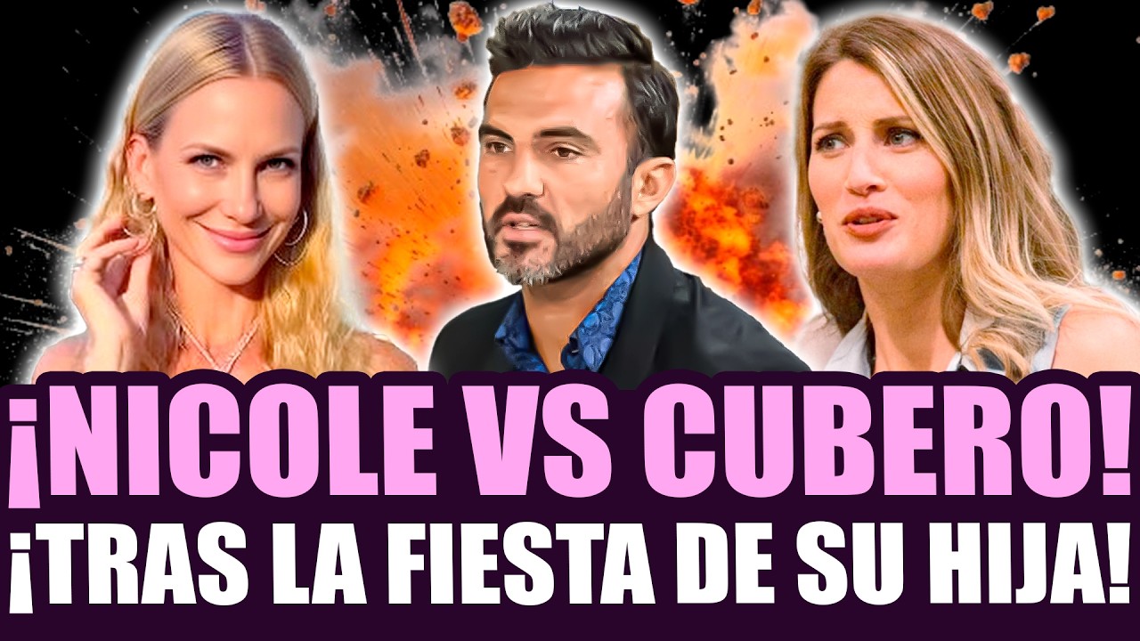 ¡NICOLE NEUMANN EXPLOTÓ CONTRA FABIAN CUBERO Y MICA VICICONTE!