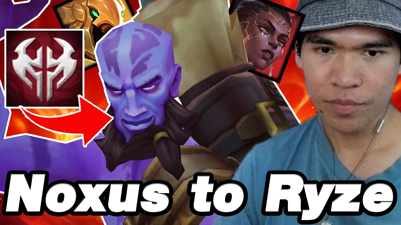 วิธีเล่น Noxus 7 แต่ไปจบ Ryze (TFT Set 16)