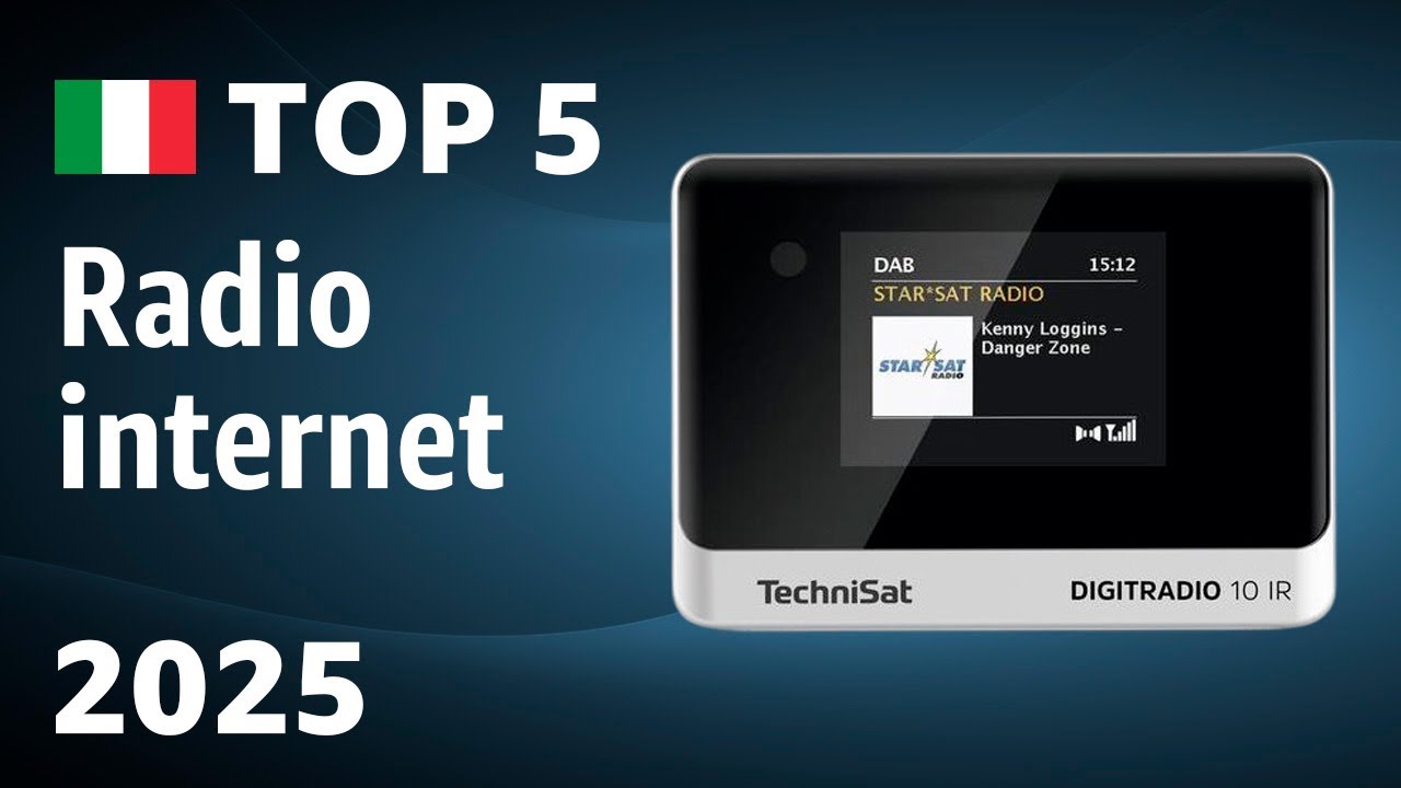 TOP&mdash;5. Migliori radio internet 2025