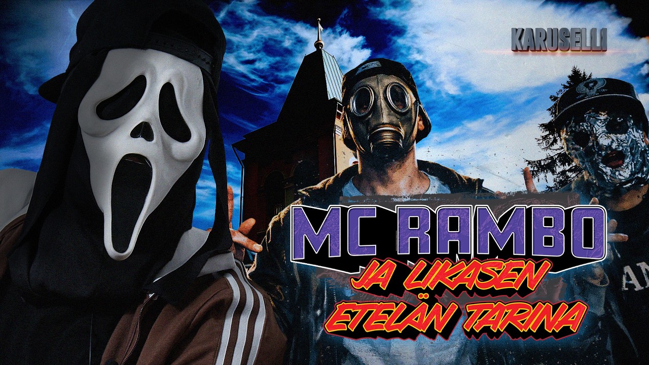 MC Rambo ja Likasen Etel&auml;n tarina