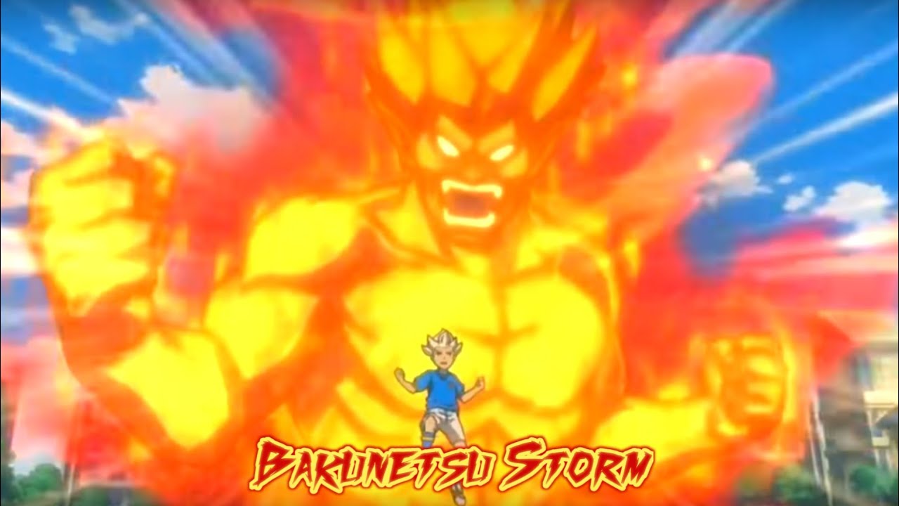 BAKUNETSU STORM v/s STRONGEST GOALKEEPERS of Inazuma Eleven!