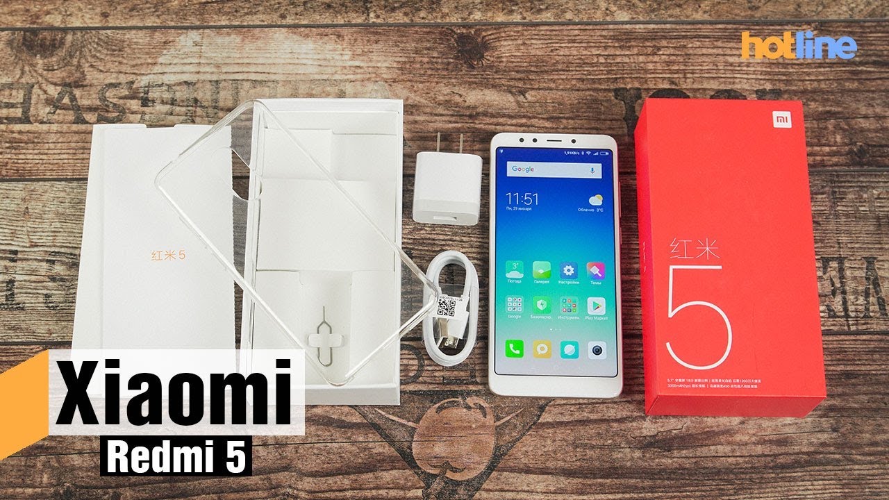 Xiaomi Redmi 5 &mdash; обзор смартфона