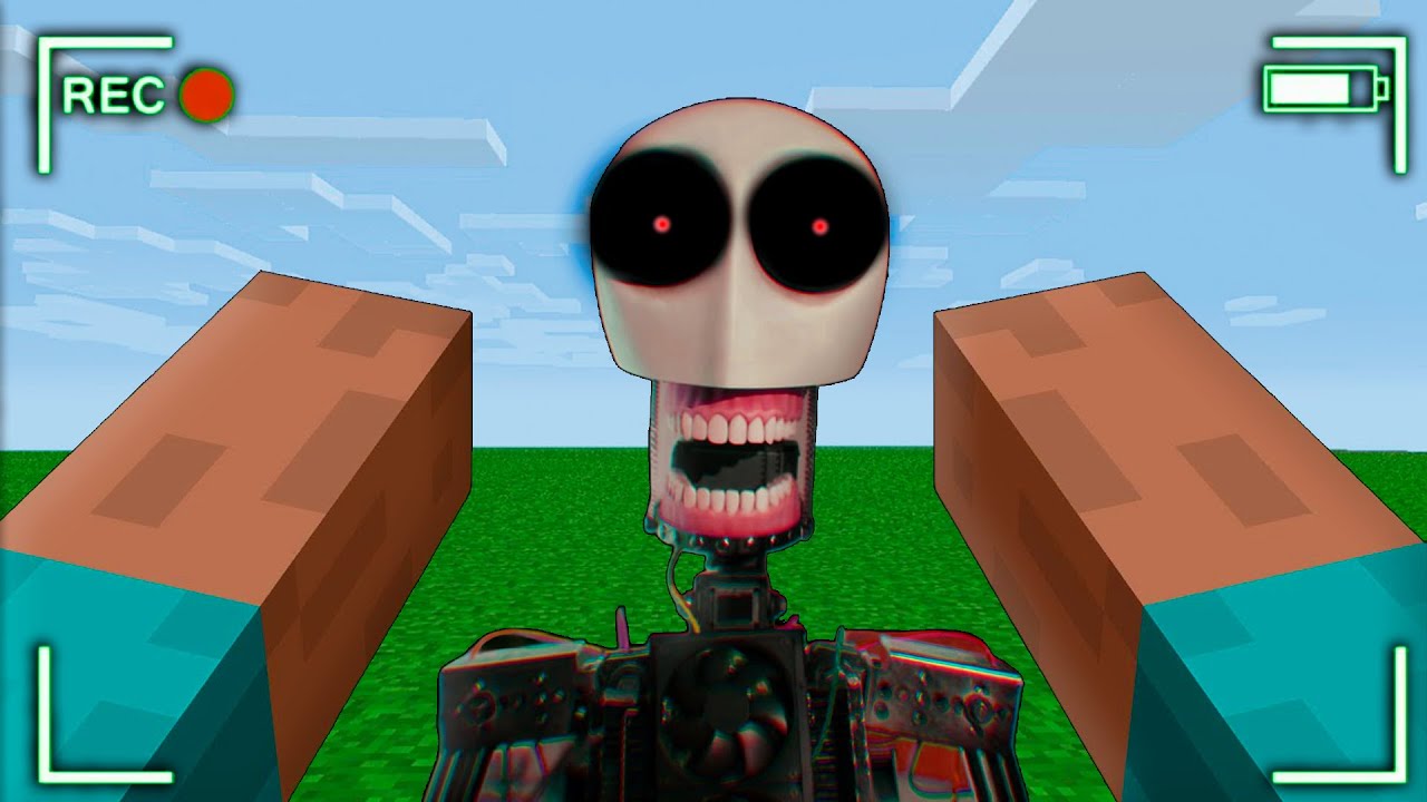 АНАЛОГОВЫЙ ХОРРОР-СЕРИАЛ ПРОЕКТ ЭЛБЕР В МАЙНКРАФТЕ! #1 ANALOG HORROR E.L.B.E.R.R IN MINECRAFT!