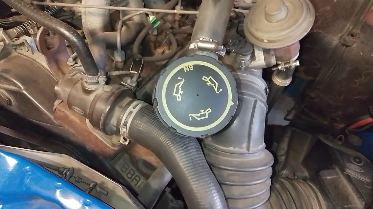 Transit 2.5 Di oil service and general engine info 