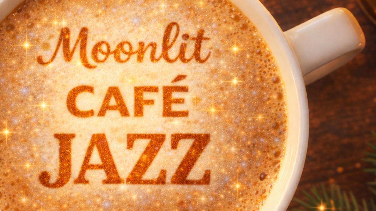 Moonlit Cafe Jazz & Romantic Daydreams | Slow Relax Mama
