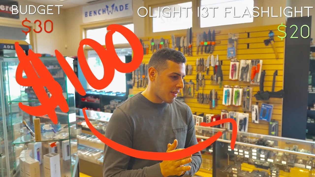 $100 EDC Shopping challenge! Build your Everyday Carry!