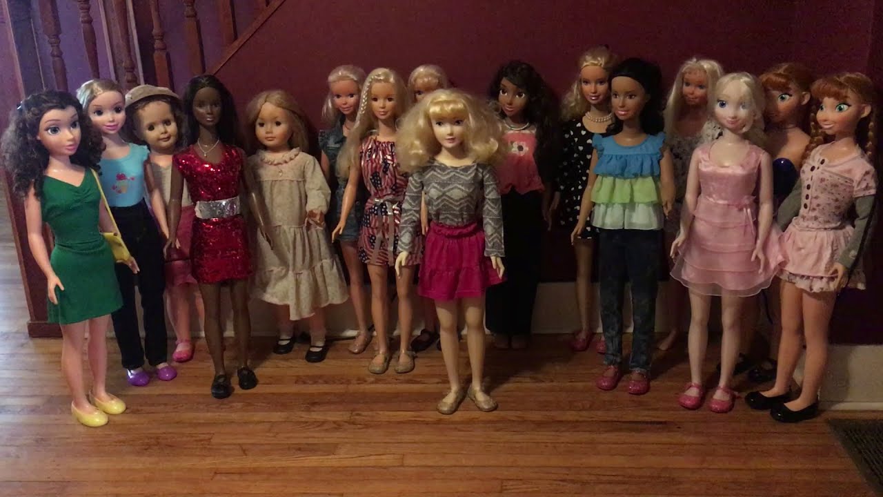 My Sized Cinderella and Dolls Dressing Tips and Ideas