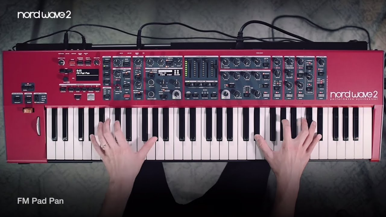 The Sound of the Nord Wave 2 feat. J3PO - #3 FM/Wavetable