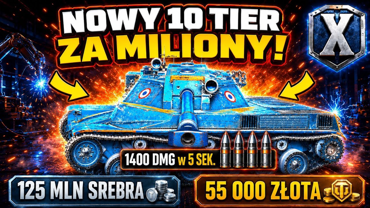 NEW OP TANK FOR 125 MILLION - WORKSHOP - DURENDAL