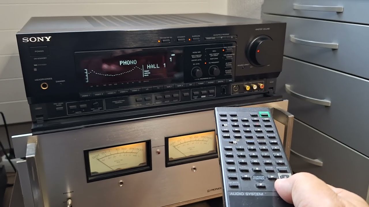 Sony TA-E 2000 ESD Vintage Pre- Amplifier