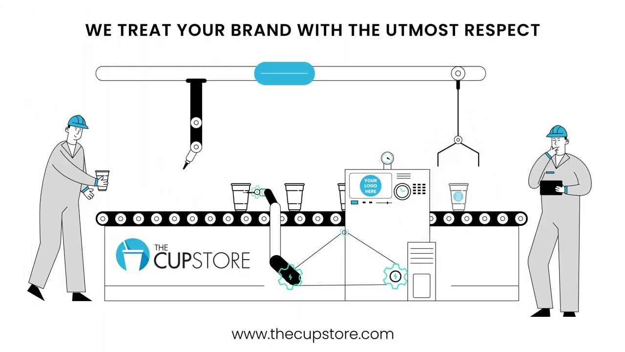 The Cup Store - Custom Printed Disposable Cups & Drinkware