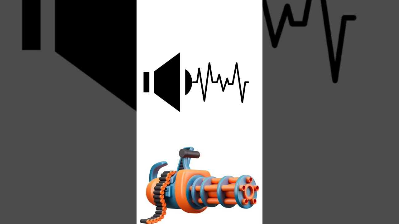 Machine Gun Sounding Effect
