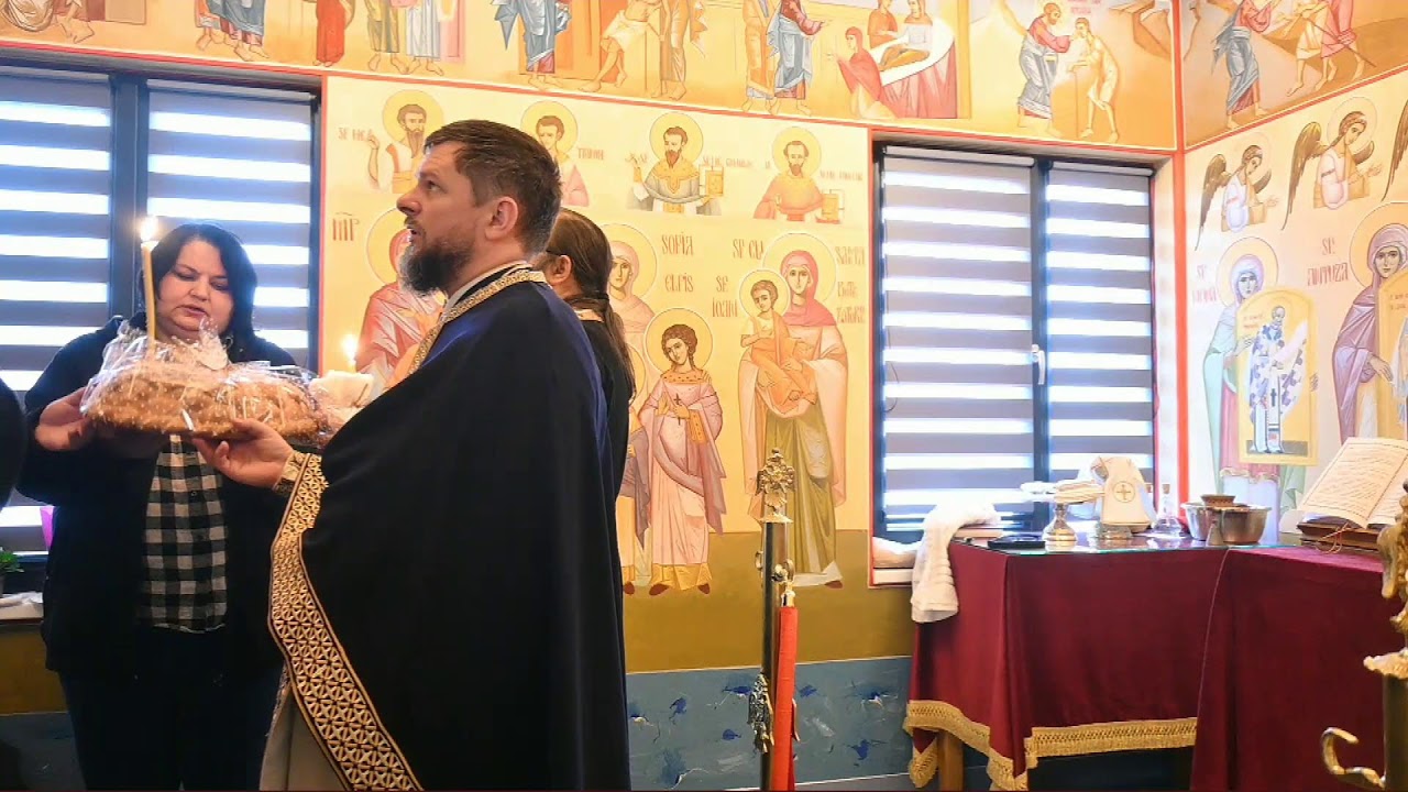 Liturghia Darurilor mai înainte Sfințite!
