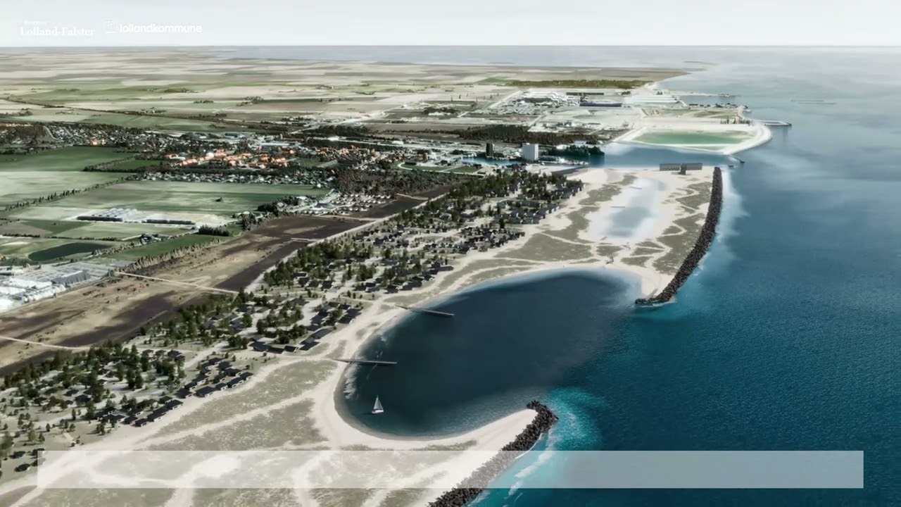 Vision for Lollands Sydkyst - Turismeudvikling af Forlandet