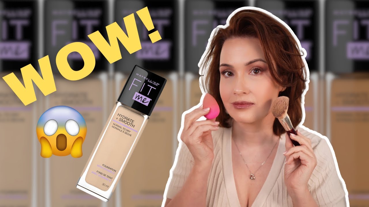 Watch This Before Buying Maybelline Fit Me Foundation For Mature Skin!