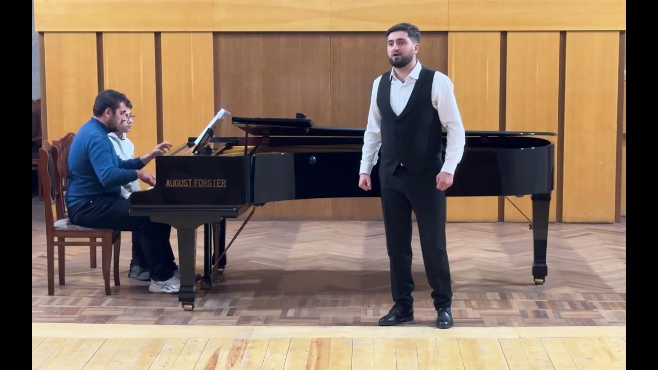Rodrigo’s aria from “Don Carlos” - Verdi