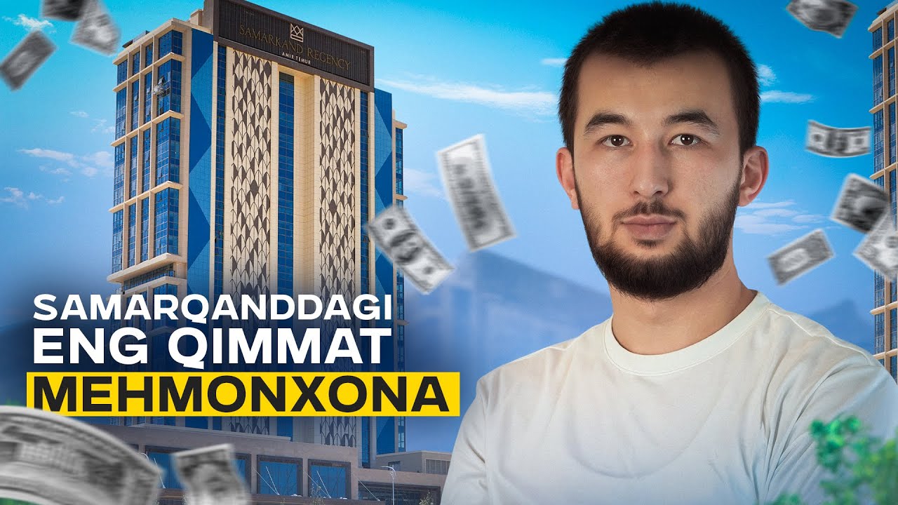 Samarqanddagi eng qimmat mehmonxona! Prezidentlar xonasida yashash qancha?