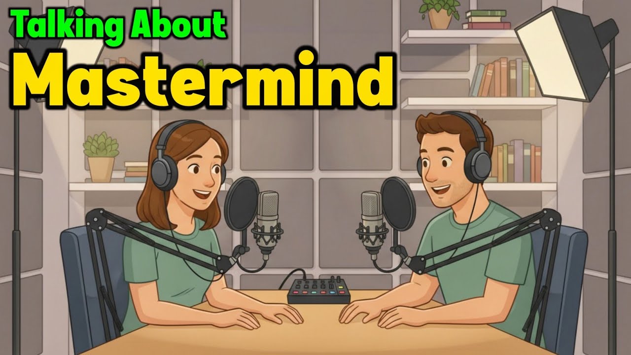 Talking About Mastermind in English | English Conversation Practice