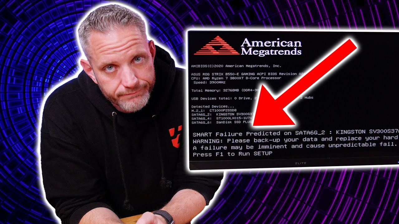 His SSD is about to FAIL... Here is what you do NOW!