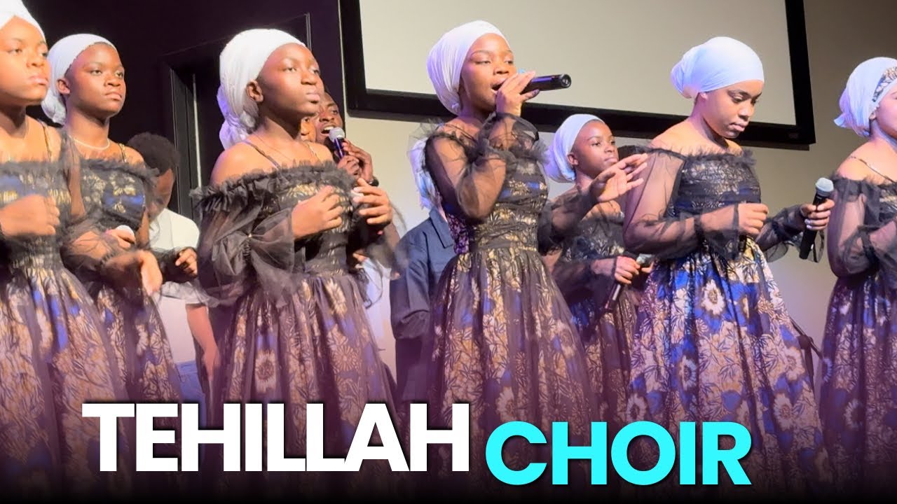 TEHILLAH CHOIR KWENYE MKUTANO WA PENTECOST NASHVILLE TN 2024