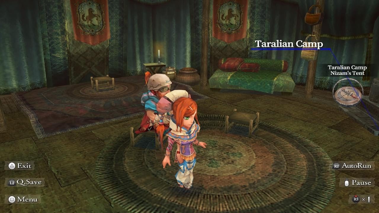 Romancing SaGa: Minstrel Song Remastered International (PS5) - The first hour of gameplay