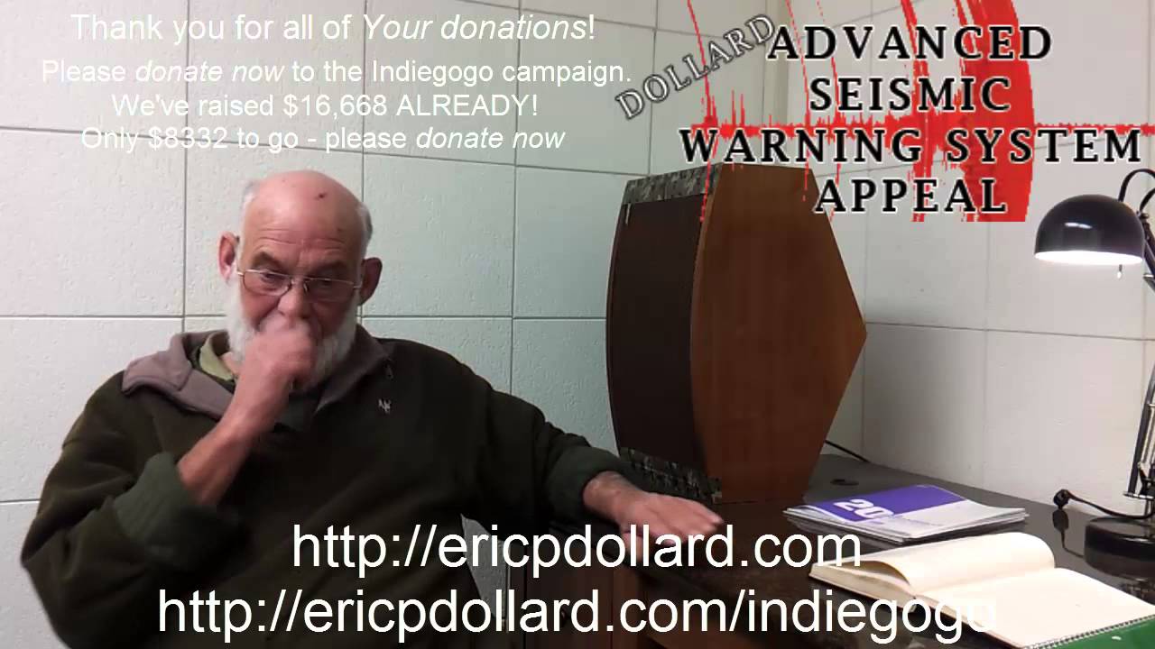 Eric Dollard - Advanced Seismic Warning System FULL INTERVIEW
