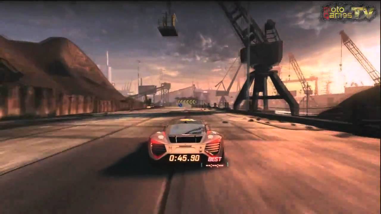 Split/Second Xbox 360 - Deadline Pack DLC Gameplay #2