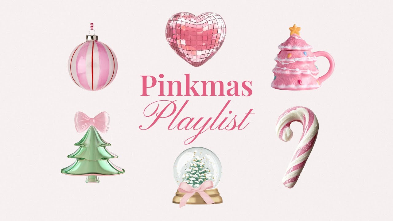 Pinkmas Playlist 🎄🎀 Cozy Holiday Vibes