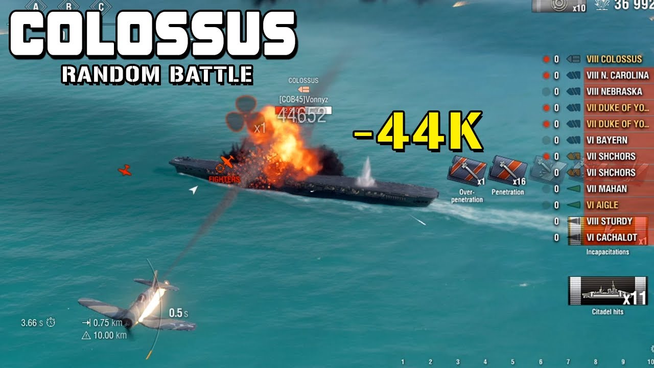 Colossus: Ultimate CV sniper