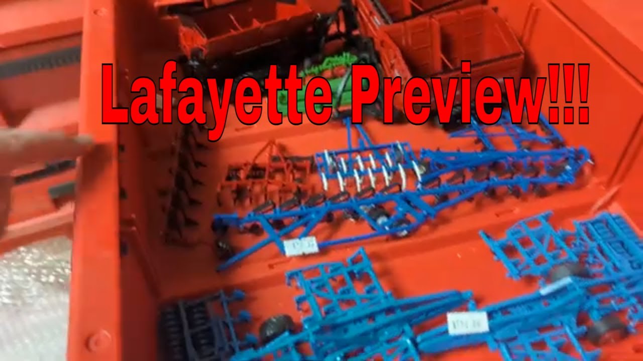 2026 Lafayette Farm Toy Show sneak peak 