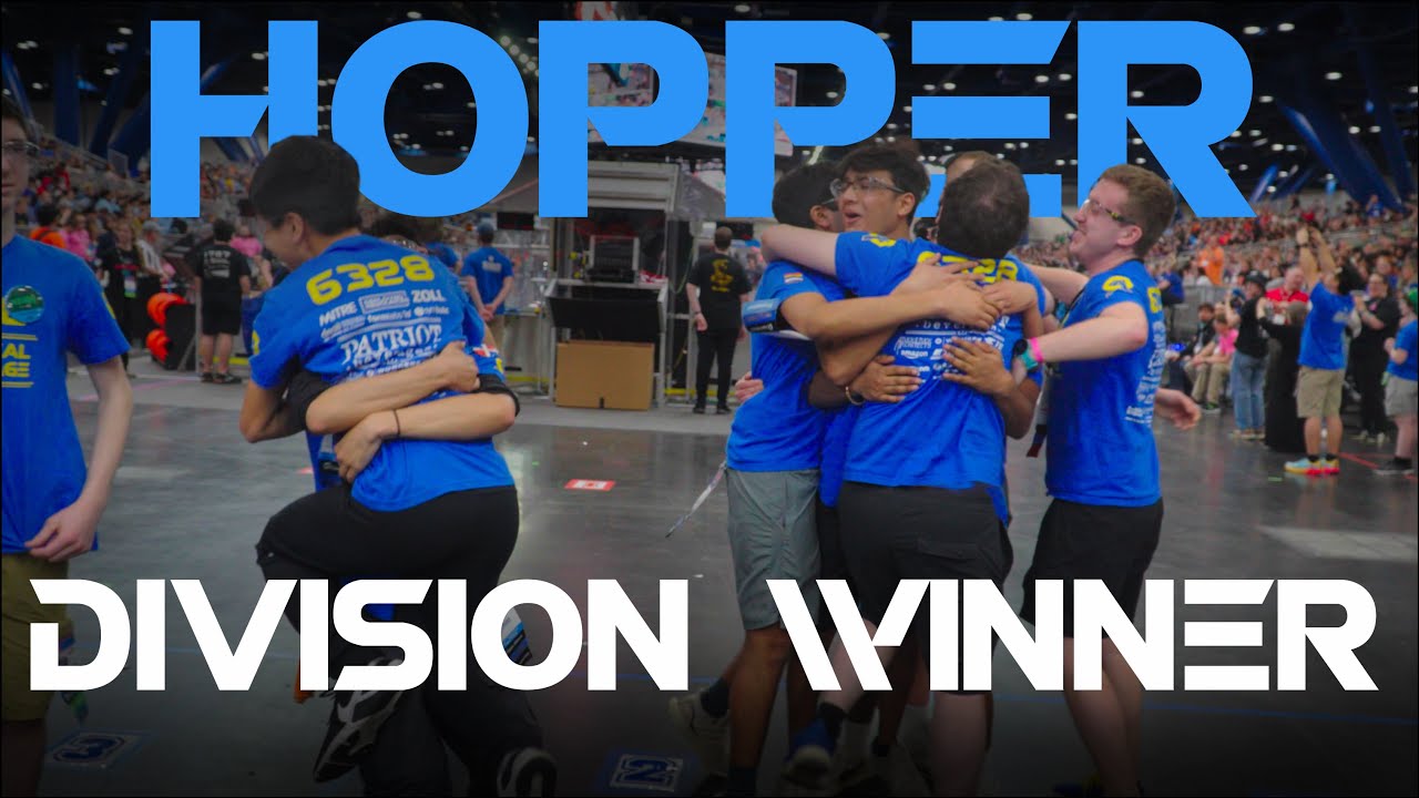 FRC 6328 World Championship Saturday Recap 2024