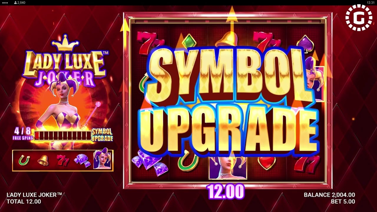 Lady Luxe Joker by Just For The Win Slot Features | GamblerID