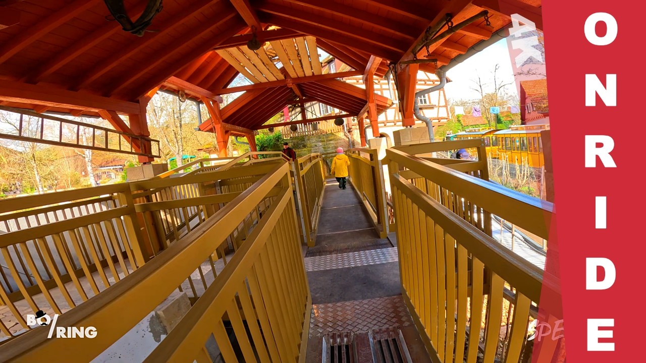 ALTMÄNNERMÜHLE 2024 ONRIDE | 4K POV | Erlebnispark Tripsdrill | Laufgeschäft/ Fun House