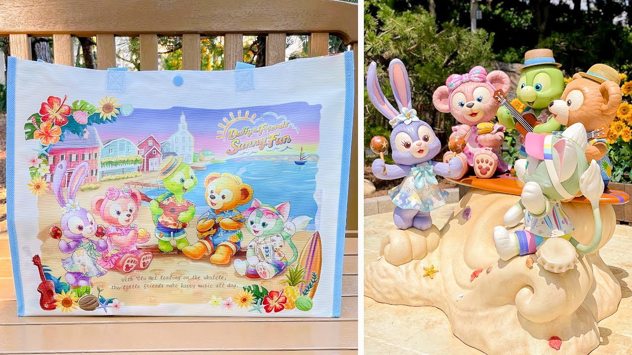 I SPENT $500 ON TOKYO DISNEY RESORT MERCH