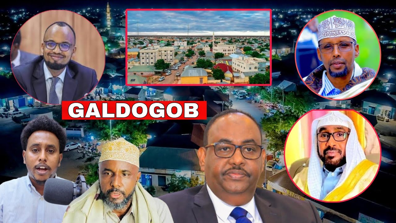 DEG DEG: Beesha Leelkase oo Galdogob ku Casuuntay Madaxda & isimada Soomalida & 600-qof oo Marti ah