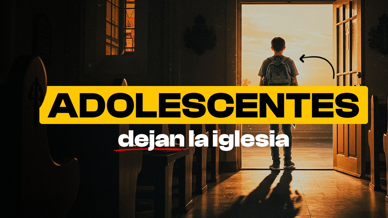 La MAYORÍA de los ADOLESCENTES DEJAN la iglesia | BITE