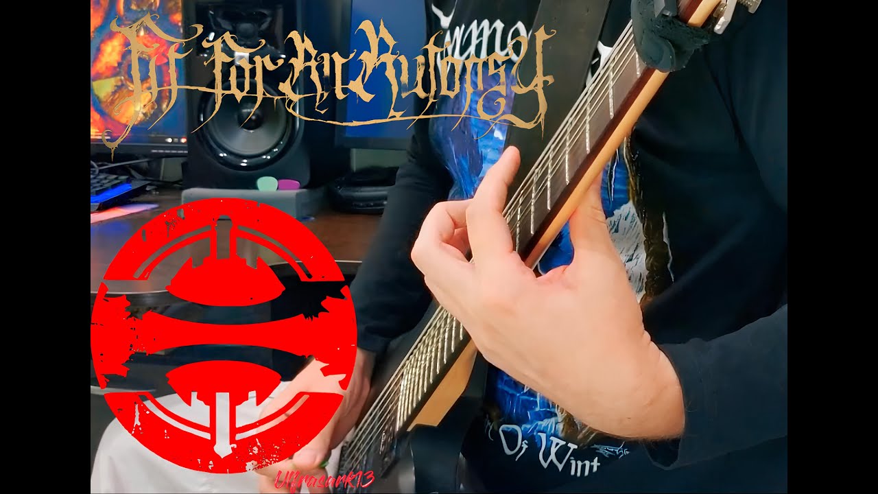 FIT FOR AN AUTOPSY | Two Towers | guitar cover