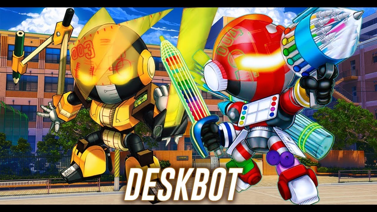 Deck Deskbot