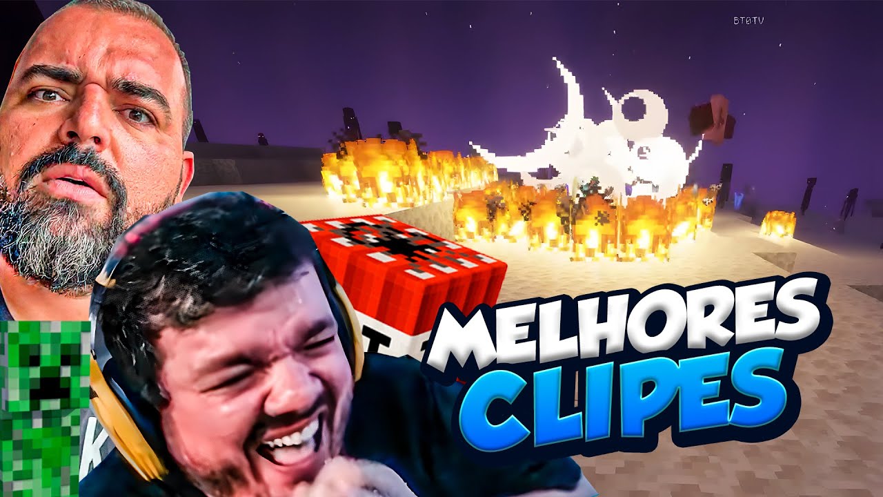 BT O INIMIGO DAS EXPLOSÕES NO MINECRAFT!