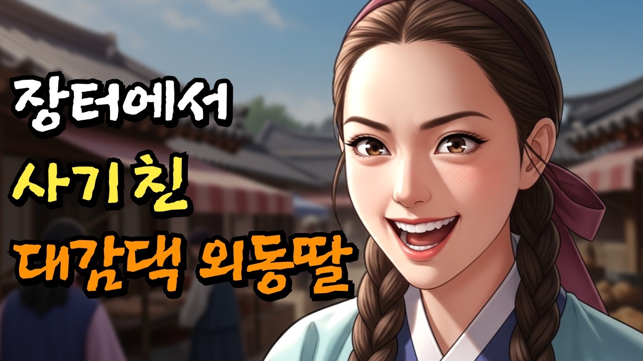 [야담]사기꾼이라 불린 대감댁 아가씨 이야기 | 조선 야담, #야담 #야설 #전설 #설화 #옛날이야기 #오디오북