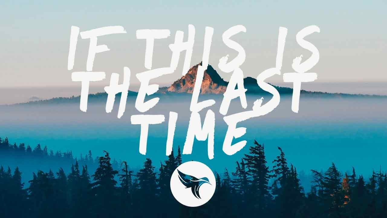 LANY - if this is the last time (Lyrics)